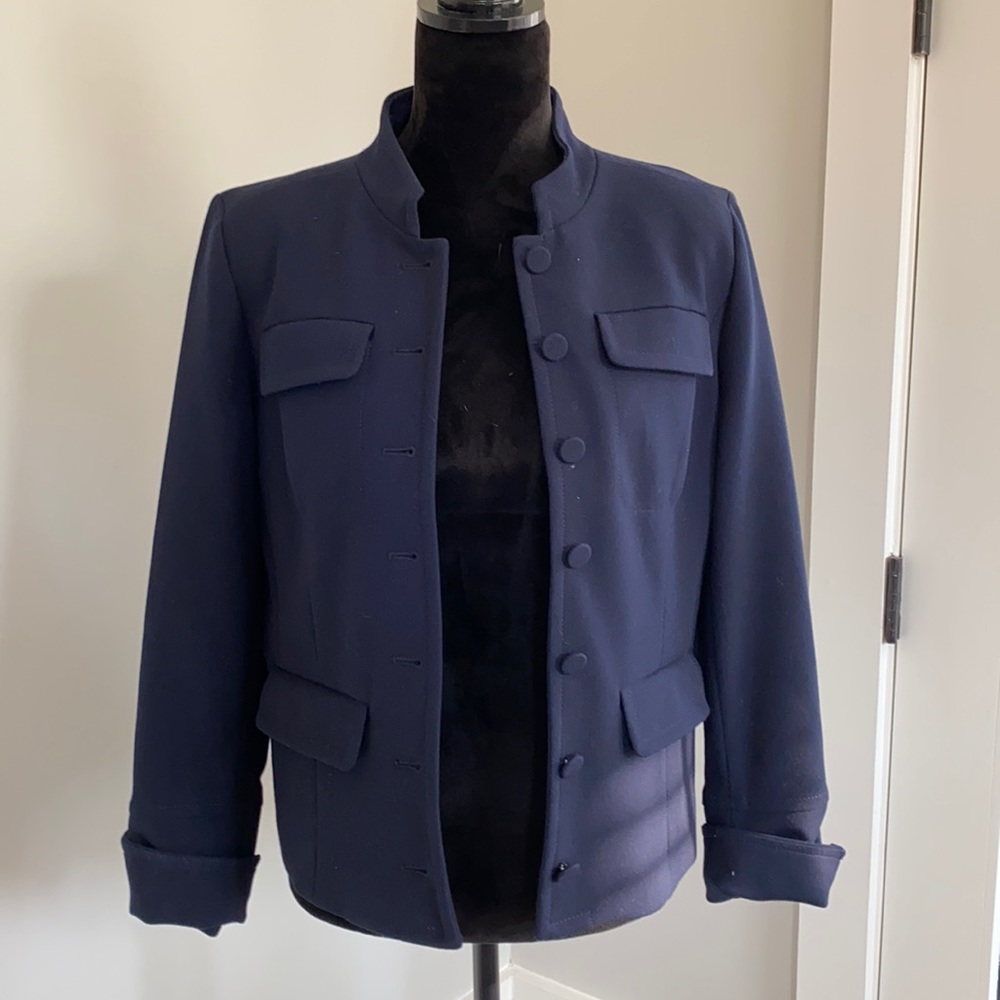 Loft Navy Blazer